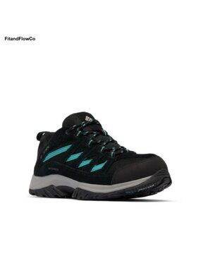Waterproof Leather Mesh Hiking Shoe Omni-Grip Trail